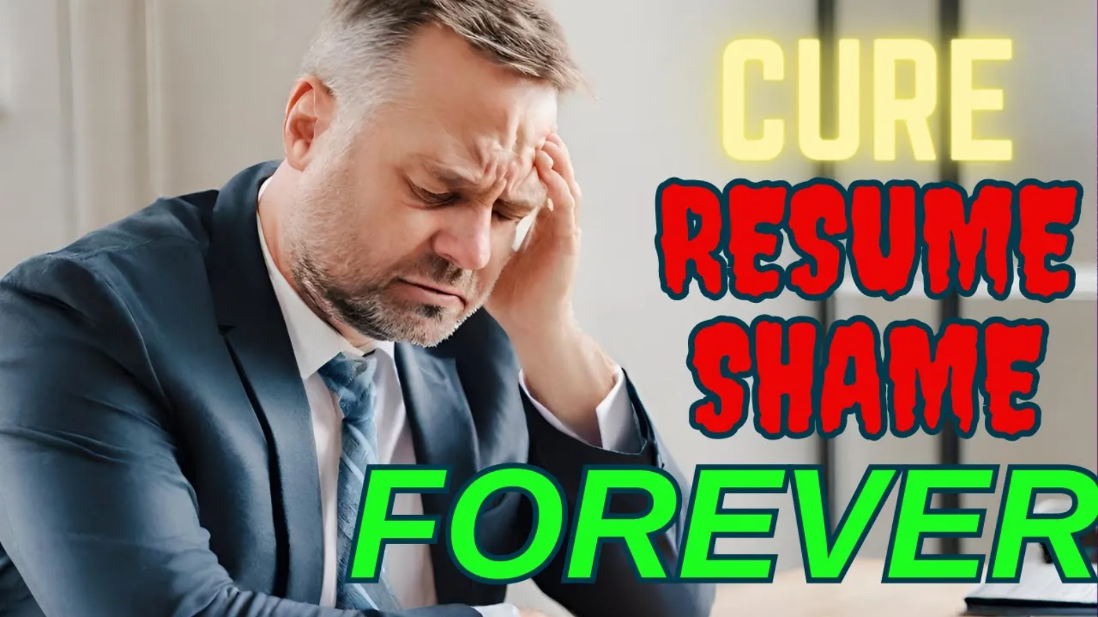 Cure Resume Shame Forever