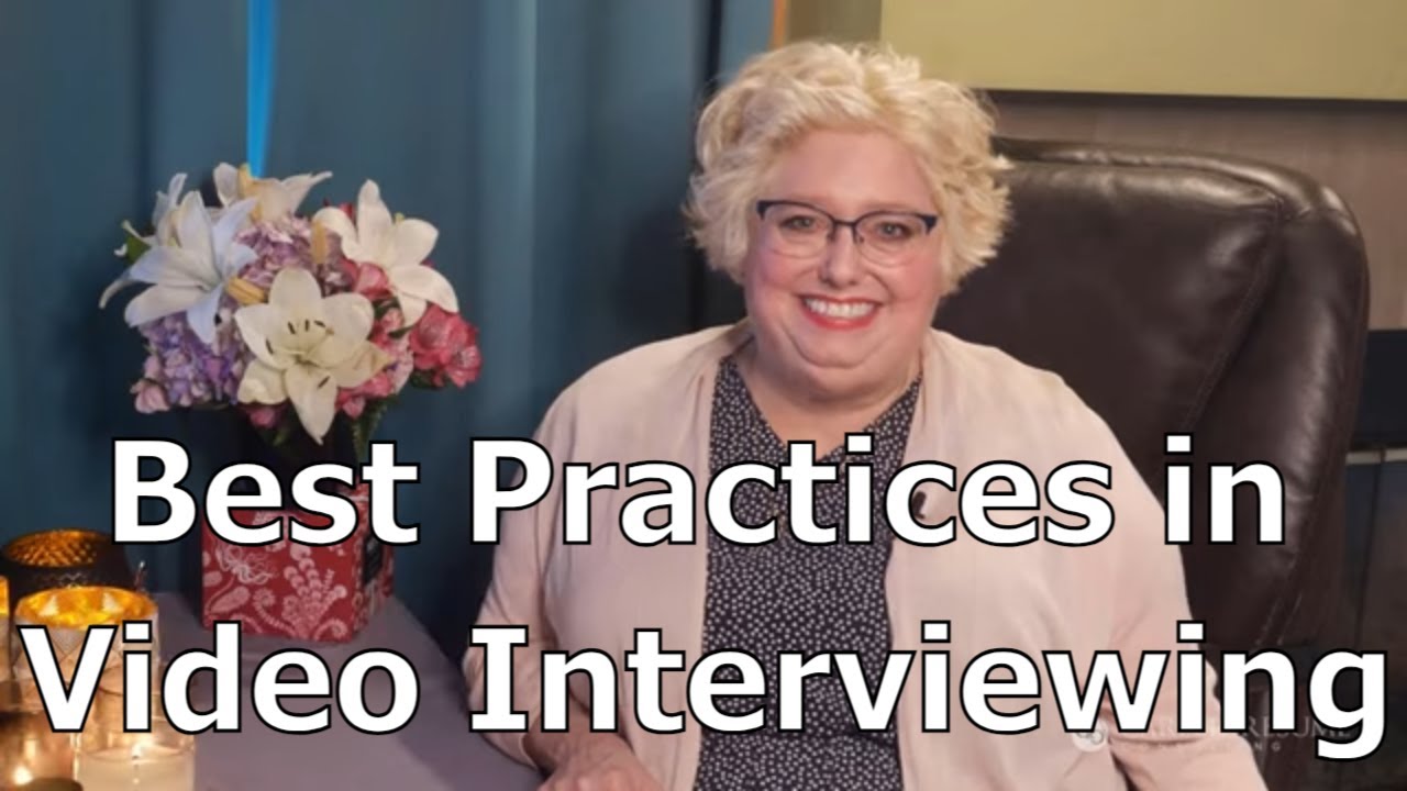 3 Simple Steps to a Perfect Video Interview